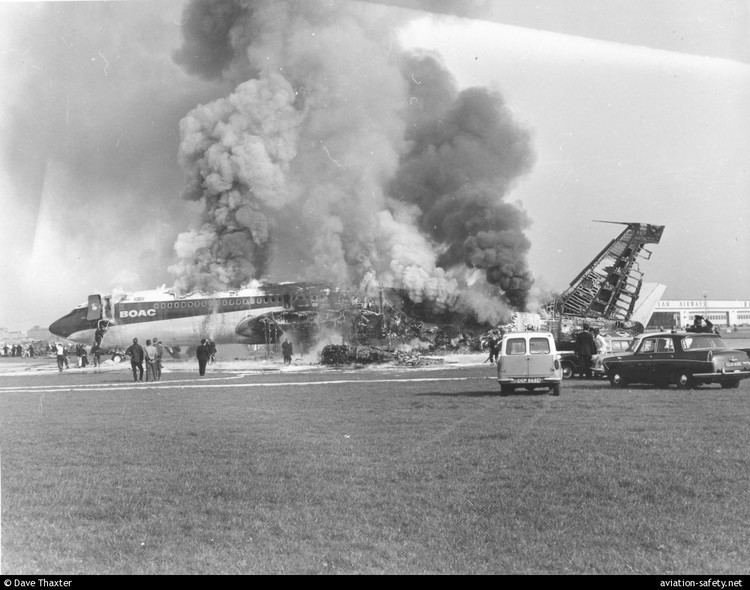 BOAC Flight 712 Evacuation Confessions of a Trolley Dolly Page 2