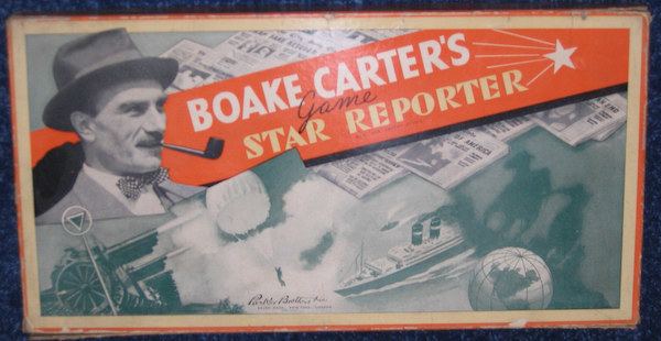 Boake Carter Game Classics Boake Carters Star Reporter Gamers Alliance