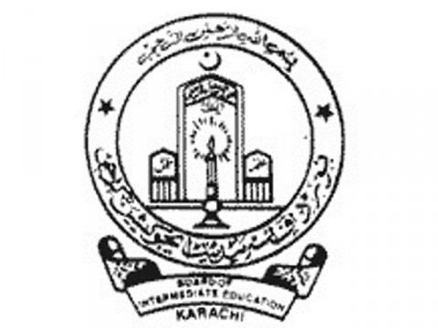 Board of Intermediate Education, Karachi