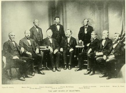 Board of Selectmen of Somerville, Massachusetts