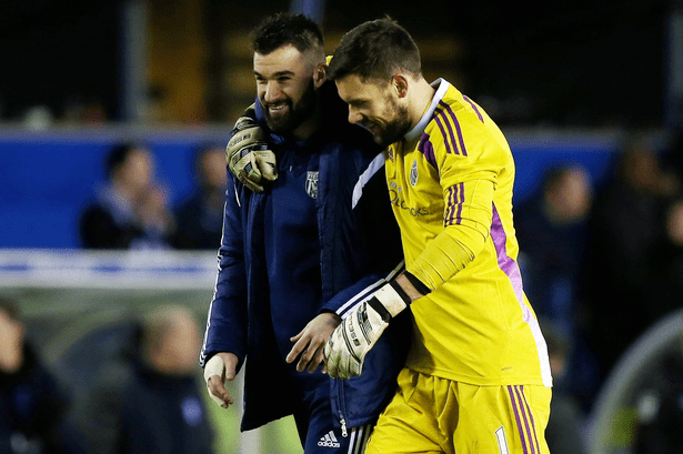 Boaz Myhill West Brom Ben Foster or Boaz Myhill to start against Villa Youve