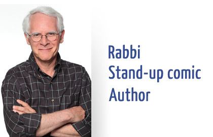 Bob Alper Bob Alper Rabbi Standup Comic Author