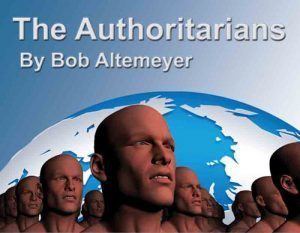 Bob Altemeyer Bob Altemeyer has a new web site and a revised article on Donald