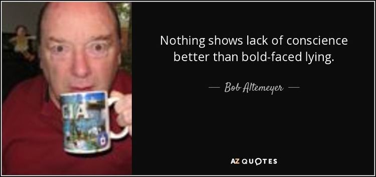 Bob Altemeyer QUOTES BY BOB ALTEMEYER AZ Quotes