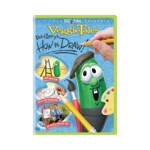 Bob and Larry's How to Draw! Amazoncom VeggieTales How to Draw Bob Larry Movies TV