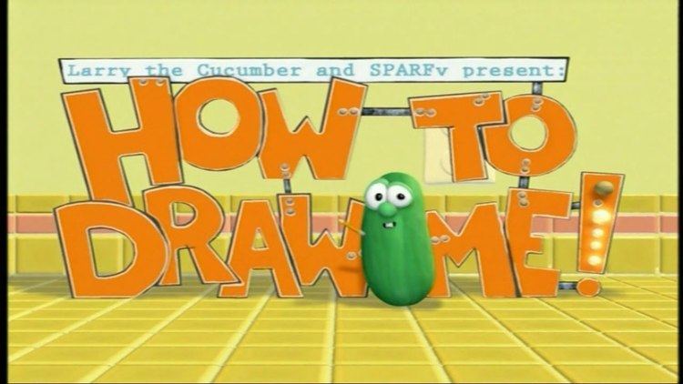 Bob and Larry's How to Draw! VeggieTales Bob and Larrys How to Draw Opening YouTube