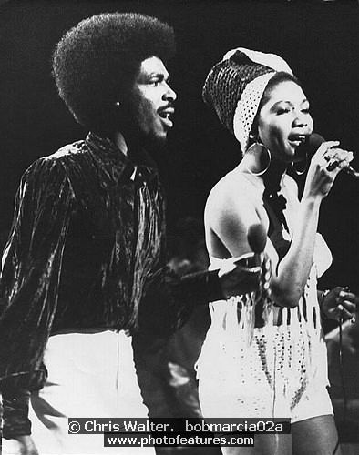 Bob and Marcia Bob and Marcia Classic Rock Photo Archive from Photofeatures for