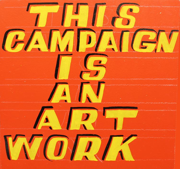Bob and Roberta Smith Its Nice That Art as a human right and why creativity is pushed