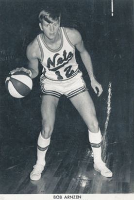 Bob Arnzen ABA American Basketball Association PlayersBob Arnzen