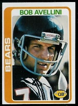 Bob Avellini Bob Avellini 1978 Topps 15 Vintage Football Card Gallery