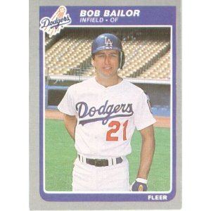 Bob Bailor Todays Thoughts Toronto Sports History Bob Bailor He just wanted