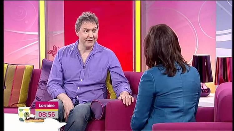 Bob Barrett (actor) Bob Barrett Interview Lorraine ITV1 14 May 2012 YouTube