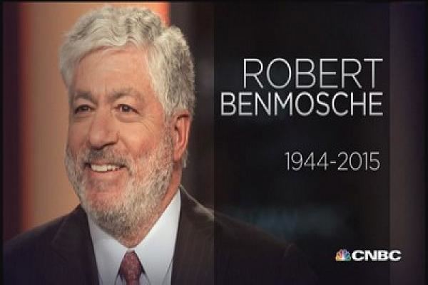 Bob Benmosche Former AIG CEO and President Robert Bob Benmosche has died at 70