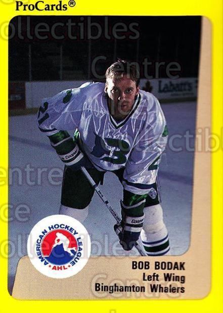 Bob Bodak Center Ice Collectibles Bob Bodak Hockey Cards