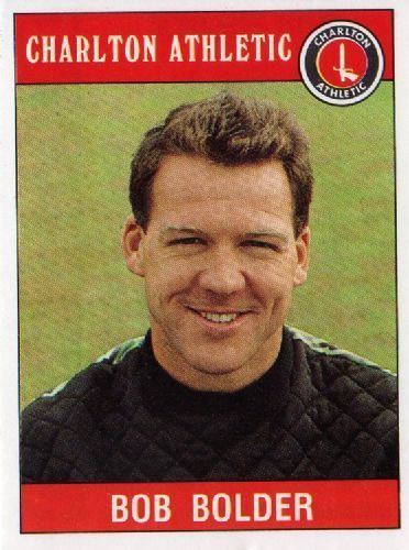 Bob Bolder CHARLTON ATHLETIC Bob Bolder 37 PANINI Football 90