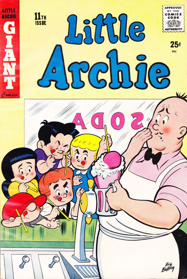 Bob Bolling Legendary Little Archie Artist Bob Bolling Drawing New Archie