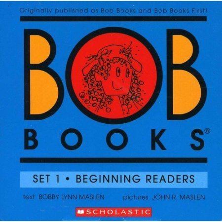 Bob Books Bob Books Set 1 Beginning Readers Walmartcom