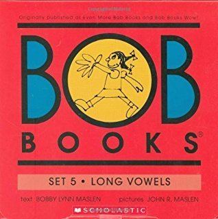 Bob Books Amazoncom Bob Books Set 3 Word Families 0000000879699 Bobby