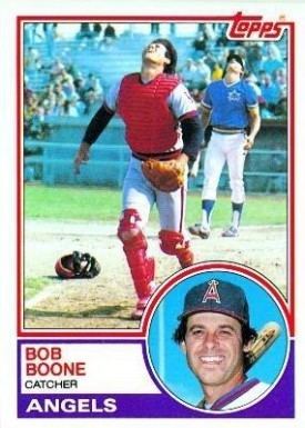 Bob Boone A baseball card mystery whos with Bob Boone The Hardball Times