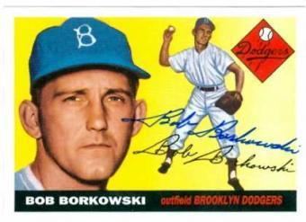 Bob Borkowski Bob Borkowski Baseball Cards Topps Fleer Upper Deck Trading Cards
