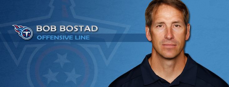 Bob Bostad Tennessee Titans Bob Bostad