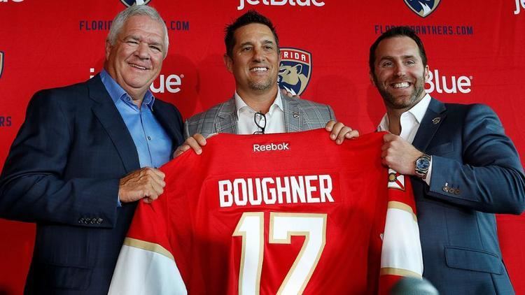 Bob Boughner Bob Boughner named Panthers coach