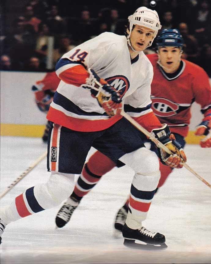 Bob Bourne Early 198039s Bob Bourne New York Islanders Game Worn