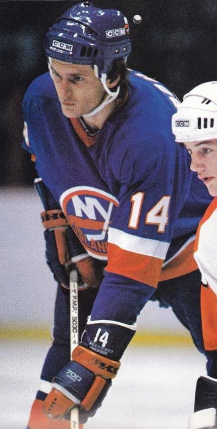 Bob Bourne Early 198039s Bob Bourne New York Islanders Game Worn