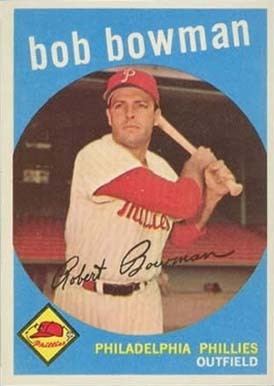 Bob Bowman (outfielder) Bob Bowman Society for American Baseball Research