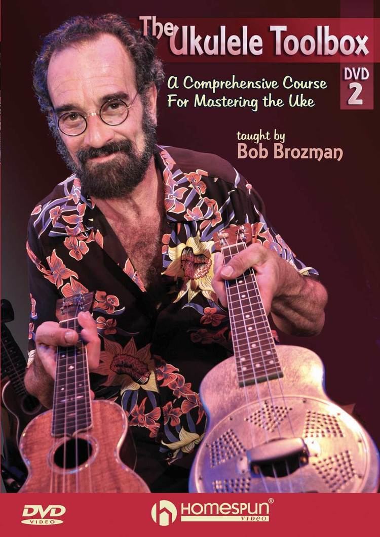 Bob Brozman Bob Brozman Guitar and Slide Instruction DVDs and Videos