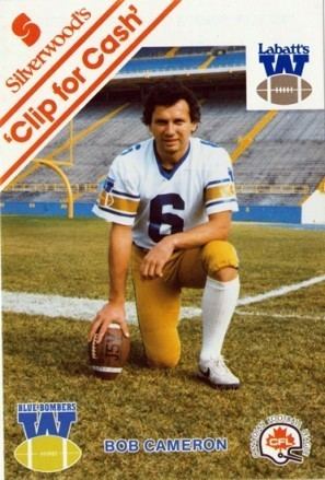 Bob Cameron (Canadian football) Bob Cameron Winnipeg CFL Football ctd Legends of the Fall 2