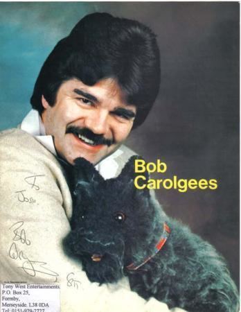 Bob Carolgees TV Autographs