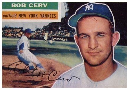 Bob Cerv 1956 Topps Bob Cerv 288 Baseball Card Value Price Guide