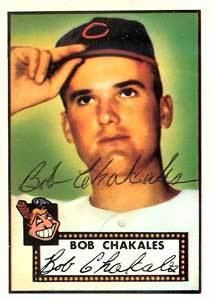 Bob Chakales wwwbaseballalmanaccomplayerspicsbobchakales
