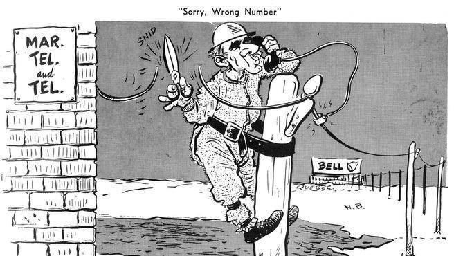 Bob Chambers (cartoonist) This Aug 24 1966 Bob Chambers cartoon depicts thenpremier Robert