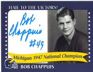 Bob Chappuis Hall of Famers