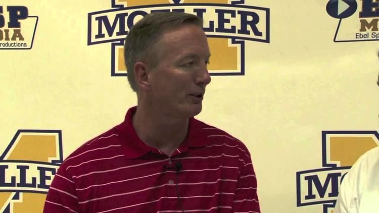 Bob Crable Moeller Football Reunion with Bob Crable YouTube