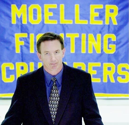 Bob Crable Crable takes Moeller torch