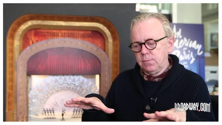 Bob Crowley Designing Broadway AN AMERICAN IN PARIS Set and Costume