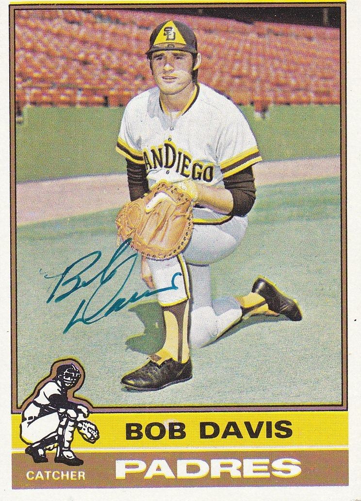 Bob Davis (catcher) Catching Up with Bob Davis Padres360