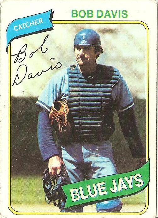 Bob Davis (catcher) 1980 Topps Baseball 351 Bob Davis