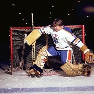 Bob Dupuis Edmonton Oilers goaltending history Bob Dupuis