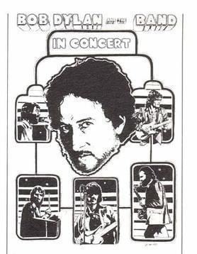Bob Dylan and the Band 1974 Tour