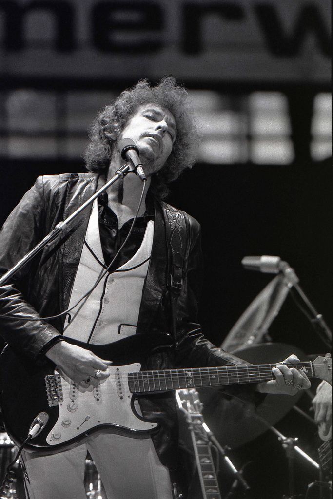 Bob Dylan World Tour 1978
