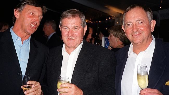 Bob Ell Property baron Bob Ell knocks mining magnate Clive Palmer
