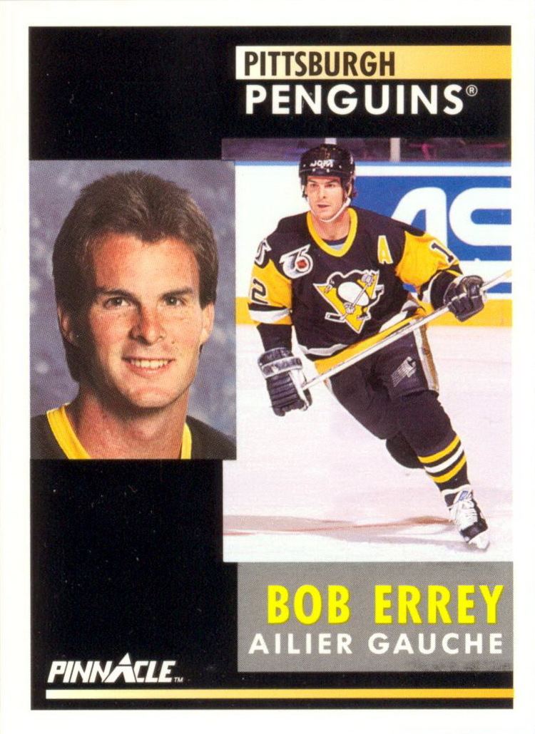 Bob Errey Bob Errey Player39s cards since 1986 1993 penguins