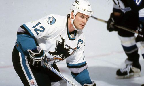 Bob Errey San Jose Sharks History Captain Bob Errey San Jose