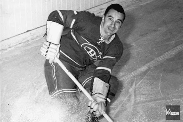 Bob Fillion Dcs de l39ancien joueur du Canadien Bob Fillion Hockey