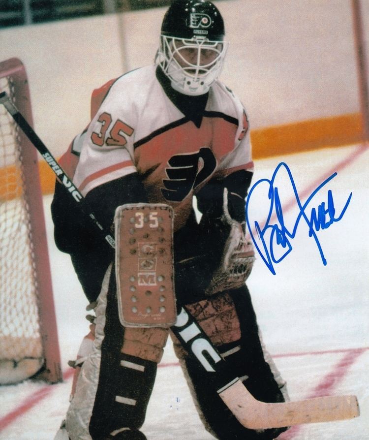 Bob Froese Froese Philadelphia Flyers autographed 8x10 Photograph wCOA