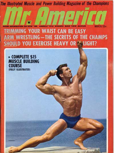 Bob Gajda 1966 Mr America Sports Performance Pioneer Bob Gajda Discusses